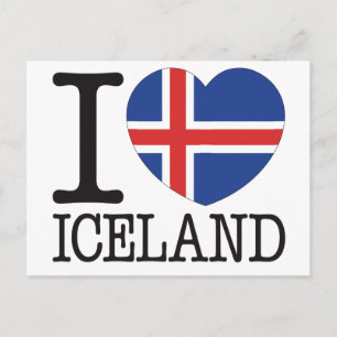 Postal Amor de Islandia v2