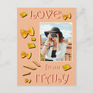 Postal Amor de Italia