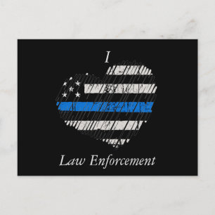 Postal Amor de la línea azul