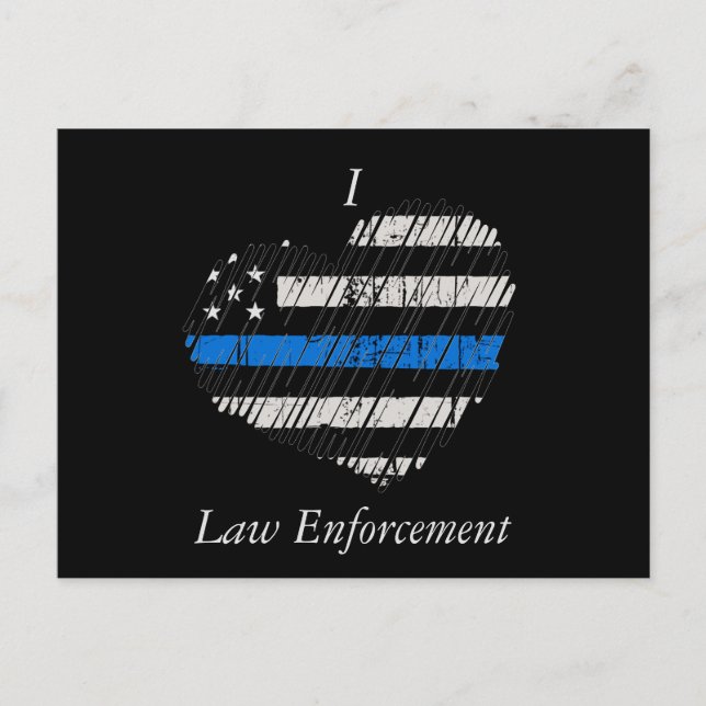 Postal Amor de la línea azul (Anverso)