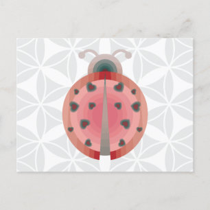 Postal amor de ladybug