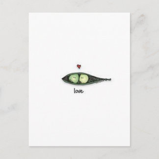 Postal Amor de las garras