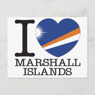 Postal Amor de las Islas Marshall v2
