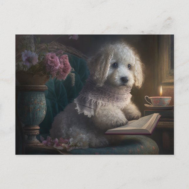 Postal Amor de las putas (Anverso)