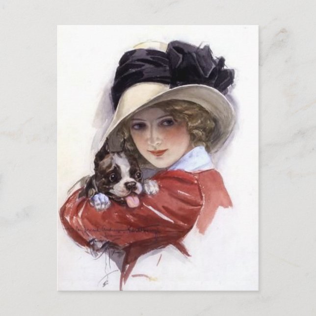 Postal Amor de las putas (Anverso)