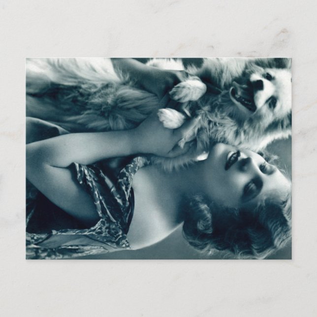 Postal Amor de las putas (Anverso)