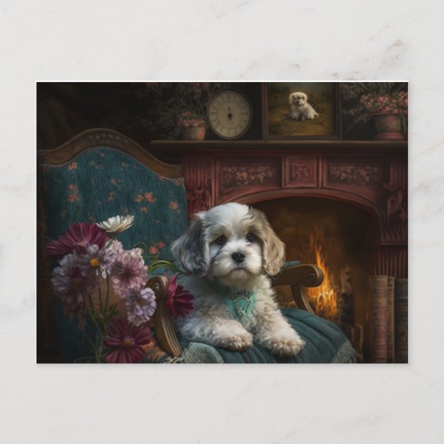 Postal Amor de las putas (Anverso)