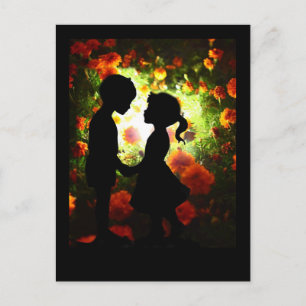 Postal Amor de las putas