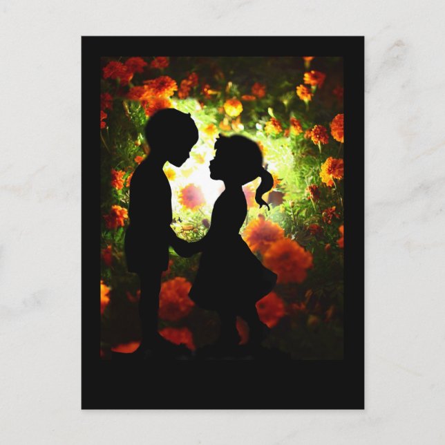 Postal Amor de las putas (Anverso)