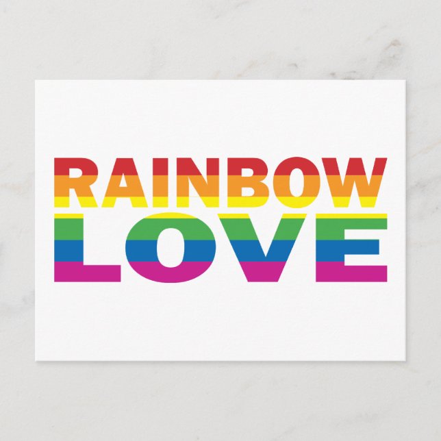 POSTAL AMOR DE LLUVIA (Anverso)