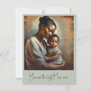 POSTAL " AMOR DE MADRE "