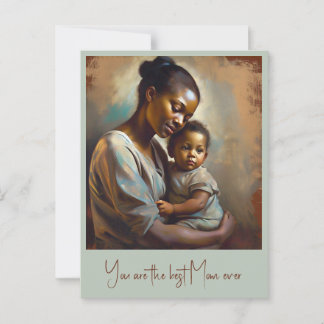 POSTAL " AMOR DE MADRE "