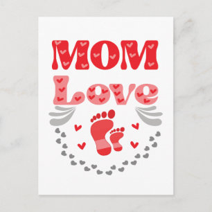 Postal Amor de Madre Adorable