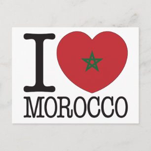 Postal Amor de Marruecos v2