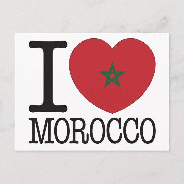 Postal Amor de Marruecos v2 (Anverso)