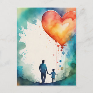 Postal amor de padre