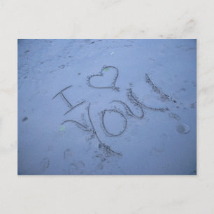 Postal Amor de playa