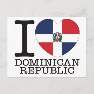 Postal Amor de República Dominicana v2