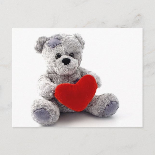Postal Amor de Teddy (Anverso)