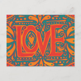 Postal Amor de verano