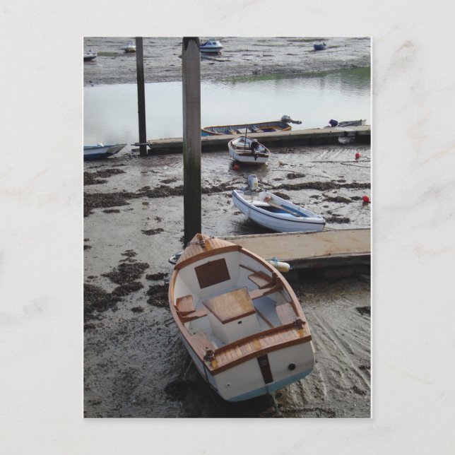 Postal Amor del puerto (Anverso)