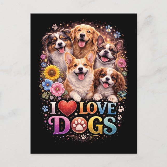 Postal Amor Desatado (Anverso)