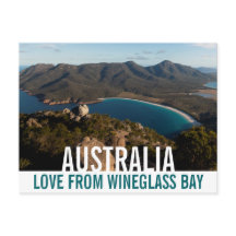 Amor Desde Australia Tasmania Bahía Wineglass