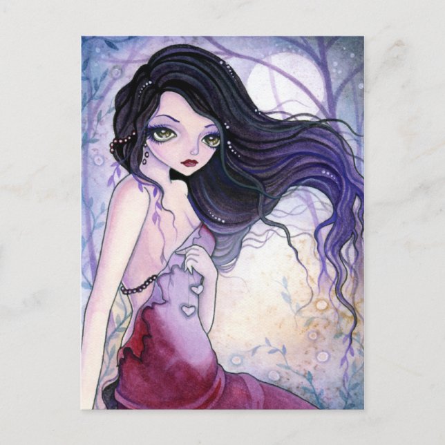 Postal Amor desvaneciente - Postcard (Anverso)