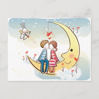 Postal Amor dulce