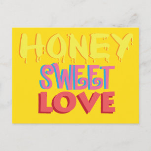 Postal Amor Dulce Miel