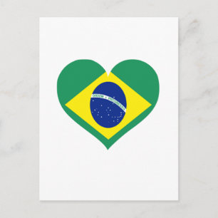 Postal Amor en Brasil