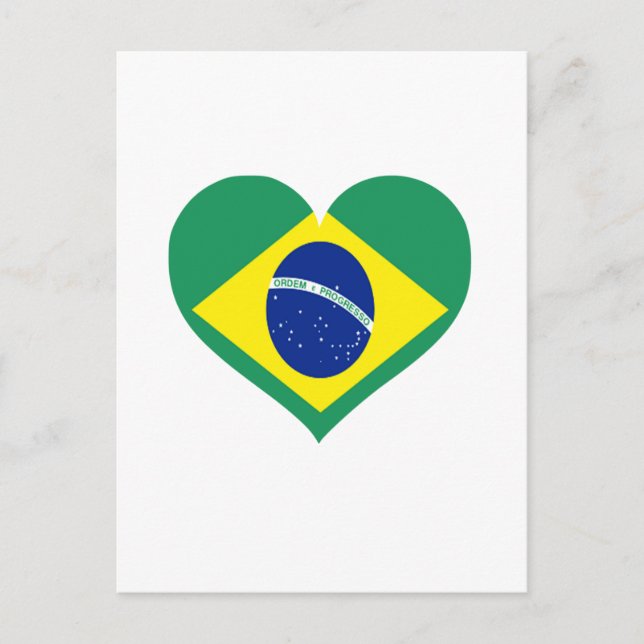 Postal Amor en Brasil (Anverso)