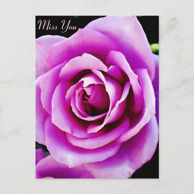 Postal Amor en el corazón_ (Anverso)