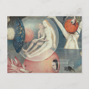 Postal Amor En El Infierno Por Hieronymus Bosch