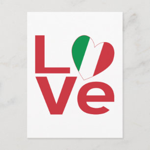 Postal Amor en Italia