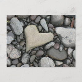 Postal Amor En Las Rocas