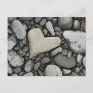 Postal Amor En Las Rocas