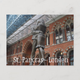 Postal Amor en St Pancras - Londres
