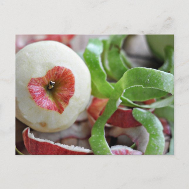 Postal Amor en una Apple (Anverso)