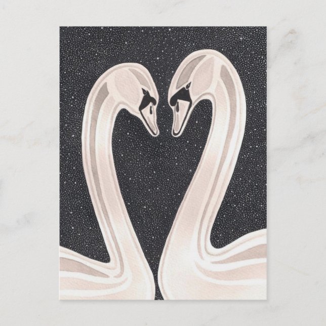 Postal Amor eterno (Anverso)