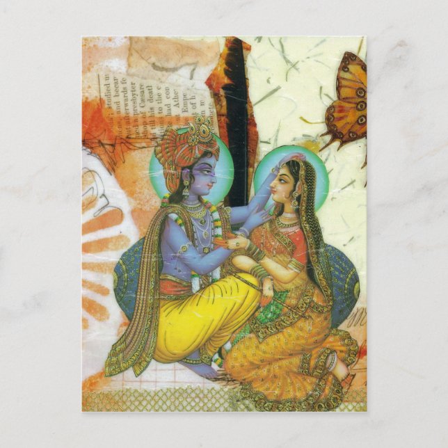 Postal Amor Eterno (Anverso)