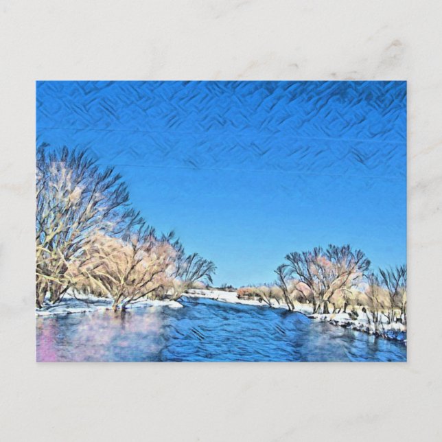 Postal Amor eterno (Anverso)