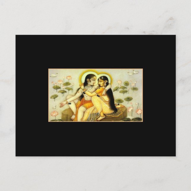 Postal Amor eterno (Anverso)