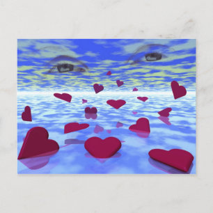 Postal Amor eterno