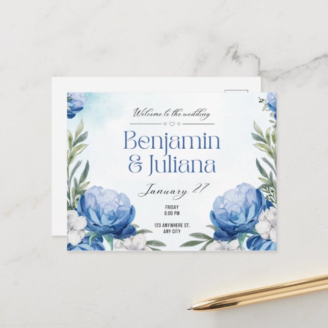 Postal Amor eterno: Felicitaciones a tu Boda (Anverso/Reverso In Situ)