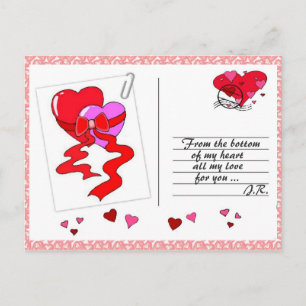 Postal Amor extendida