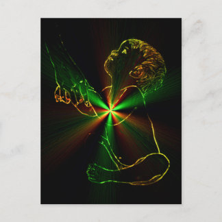 Postal Amor, fe, esperanza