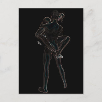 Postal Amor gay brillante