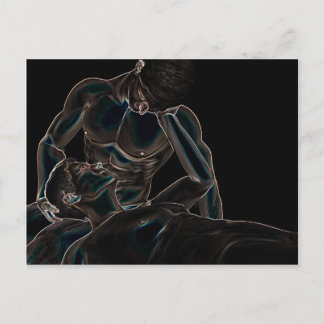 Postal Amor gay brillante