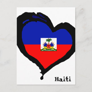 Postal Amor Haití